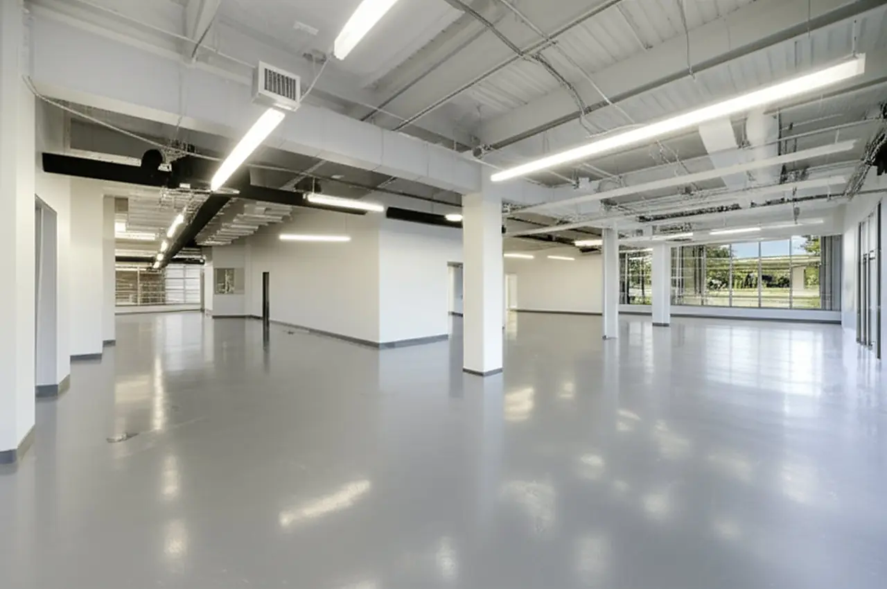 The front showroom at 717 Monument Street